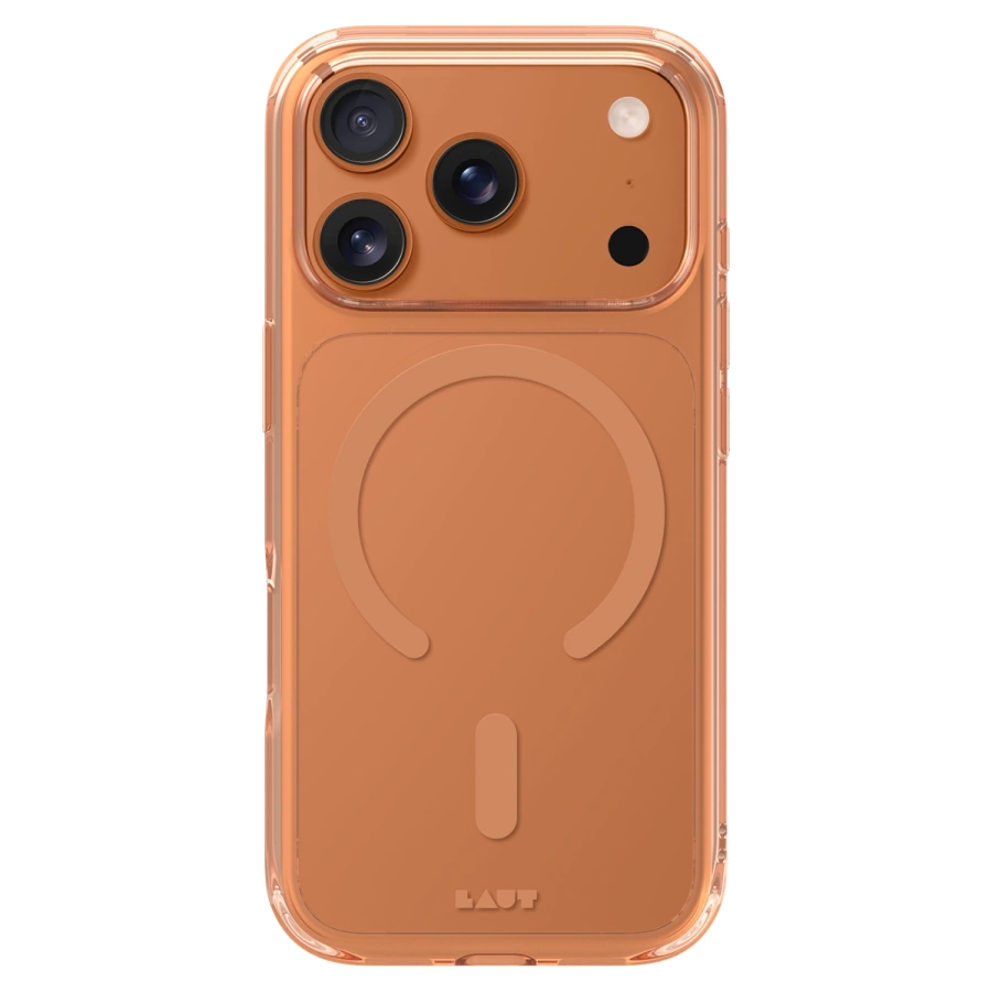 Чехол LAUT CRYSTAL FLURO case for iPhone 17 Pro Max - Clear Bronze (L_IP25D_CF_BR)