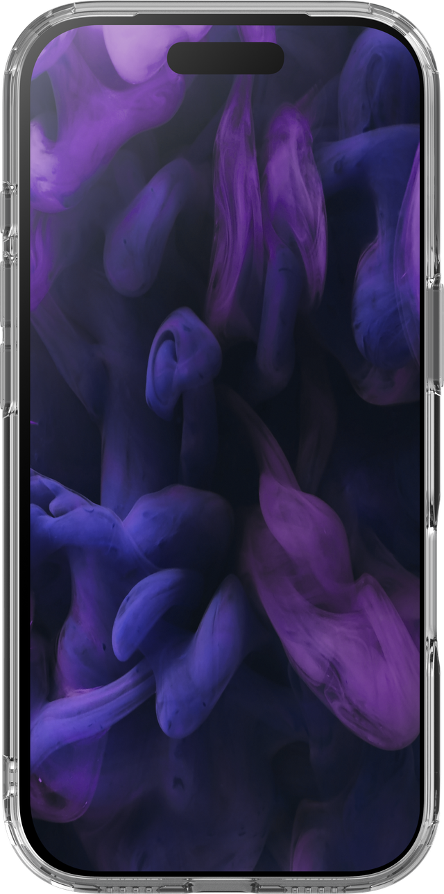 Чохол LAUT CRYSTAL FLURO case for iPhone 17 Pro Max - Clear Grey (L_IP25D_CF_GY)
