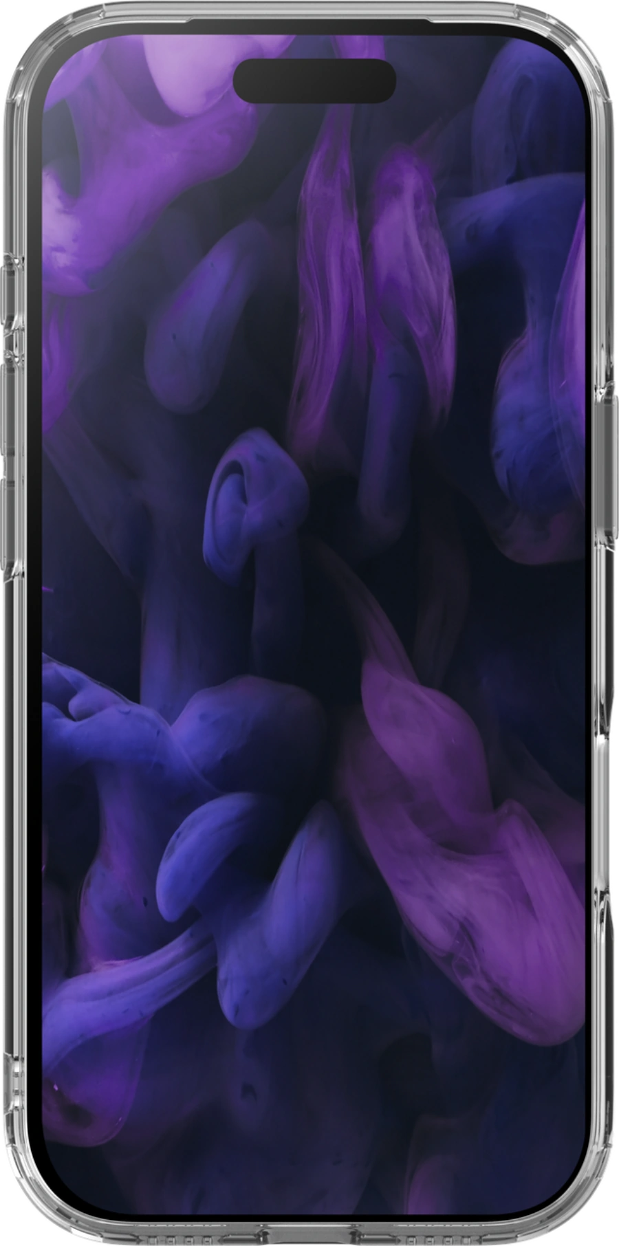 Чехол LAUT CRYSTAL FLURO case for iPhone 17 Pro Max - Clear Grey (L_IP25D_CF_GY)