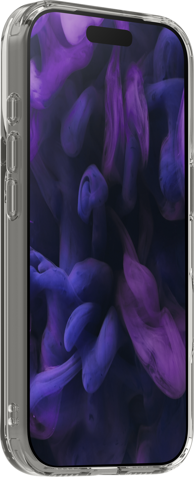 Чохол LAUT CRYSTAL FLURO case for iPhone 17 Pro Max - Clear Grey (L_IP25D_CF_GY)