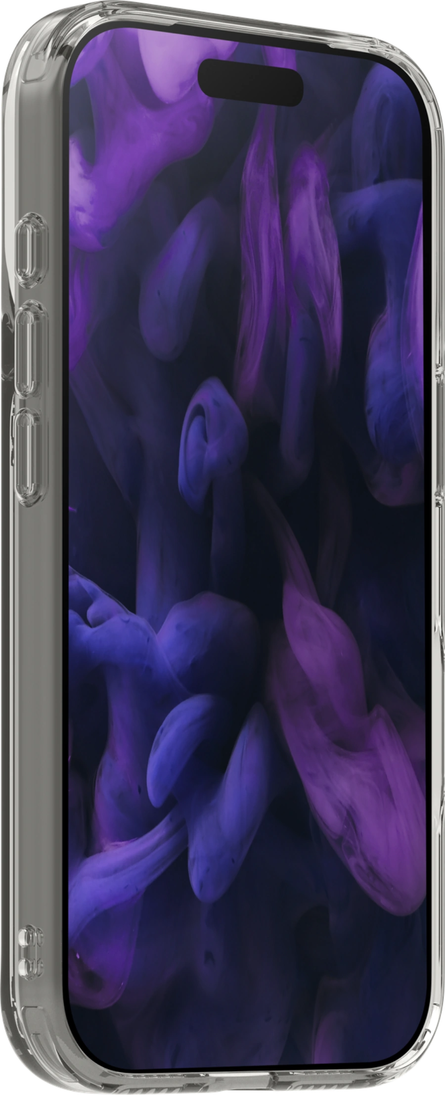 Чехол LAUT CRYSTAL FLURO case for iPhone 17 Pro Max - Clear Grey (L_IP25D_CF_GY)