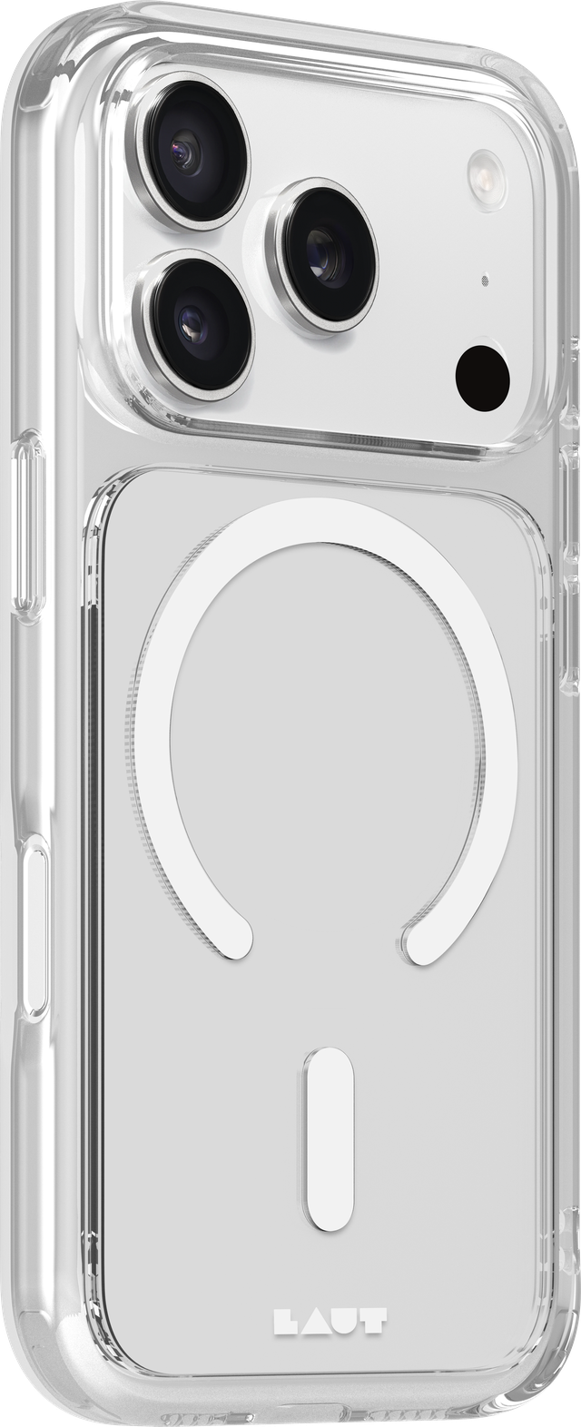 Чохол LAUT CRYSTAL FLURO case for iPhone 17 Pro Max - Clear Light Grey (L_IP25D_CF_LGY)