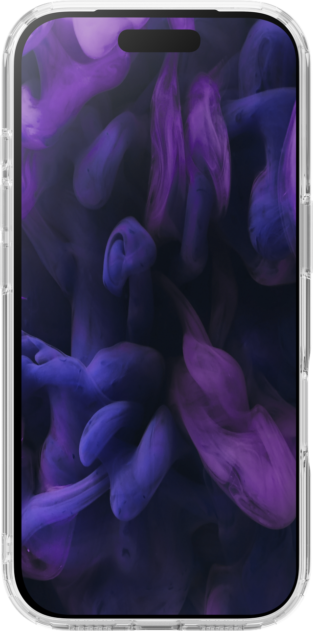 Чохол LAUT CRYSTAL FLURO case for iPhone 17 Pro Max - Clear Light Grey (L_IP25D_CF_LGY)