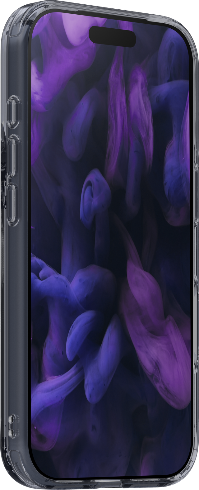 Чехол LAUT CRYSTAL FLURO case for iPhone 17 Pro Max - Clear Midnight (L_IP25D_CF_BK)