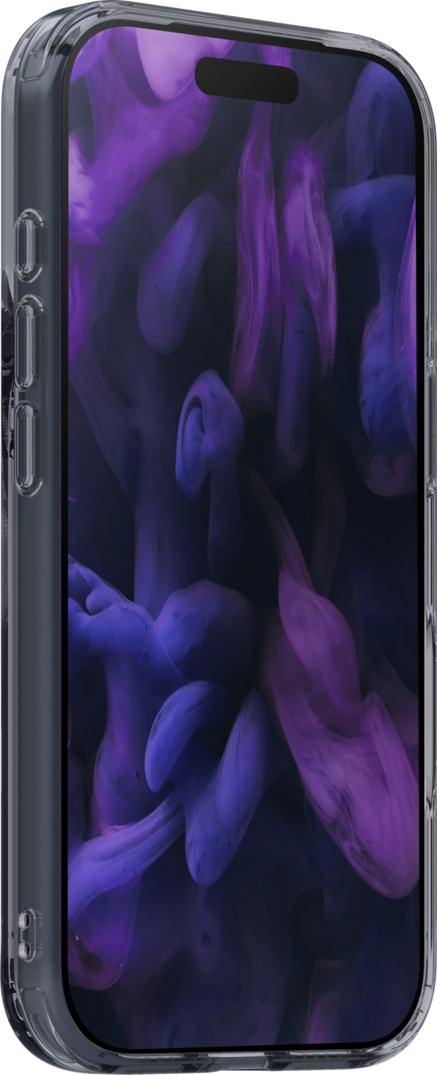 Чехол LAUT CRYSTAL FLURO case for iPhone 17 Pro Max - Clear Midnight (L_IP25D_CF_BK)