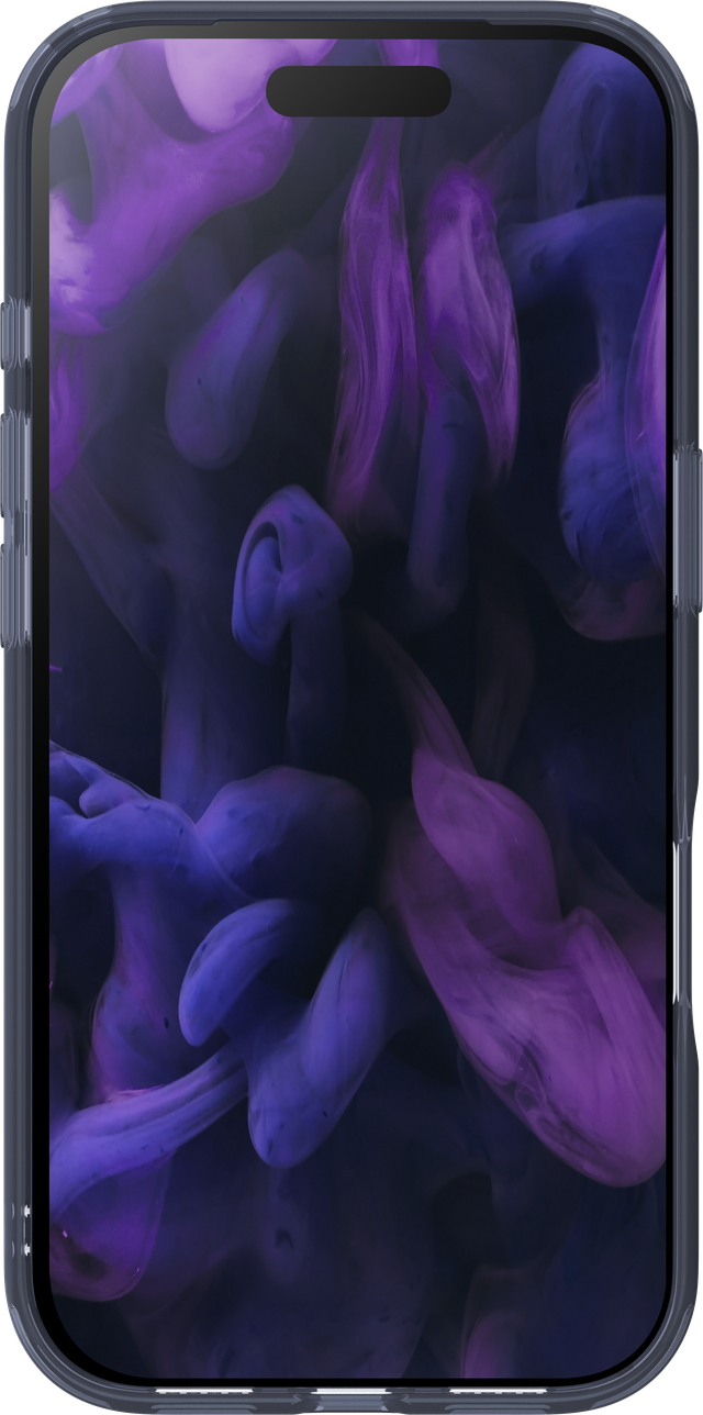 Чехол LAUT CRYSTAL FLURO case for iPhone 17 Pro Max - Clear Midnight (L_IP25D_CF_BK)