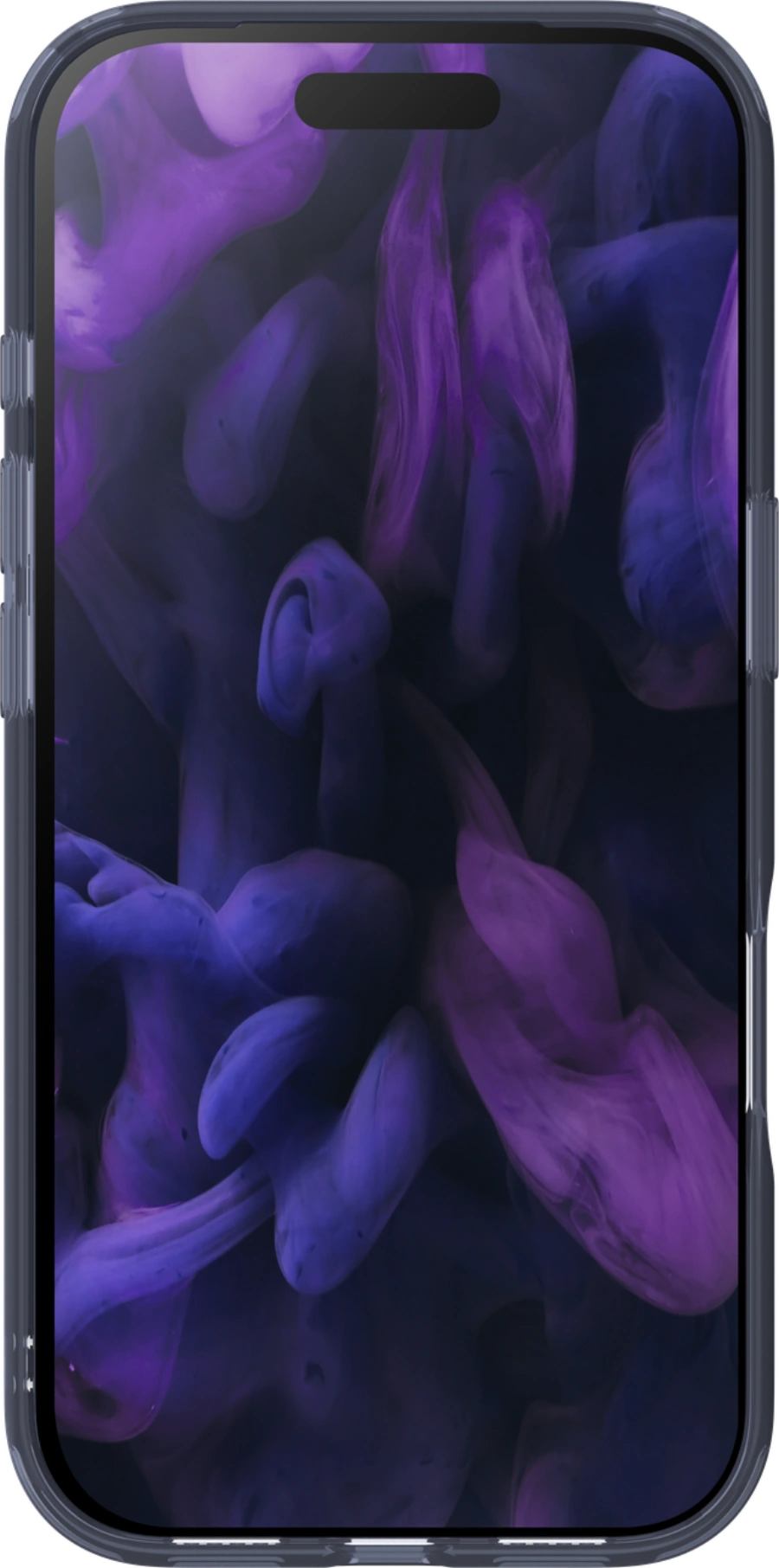 Чехол LAUT CRYSTAL FLURO case for iPhone 17 Pro Max - Clear Midnight (L_IP25D_CF_BK)