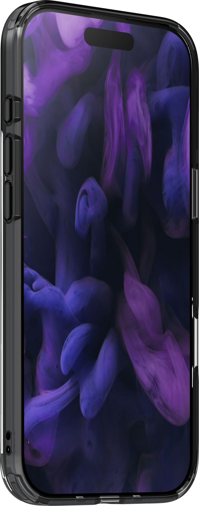 Чохол LAUT CRYSTAL FLURO case for iPhone Air - Clear Black (L_IP25C_CF_BK)