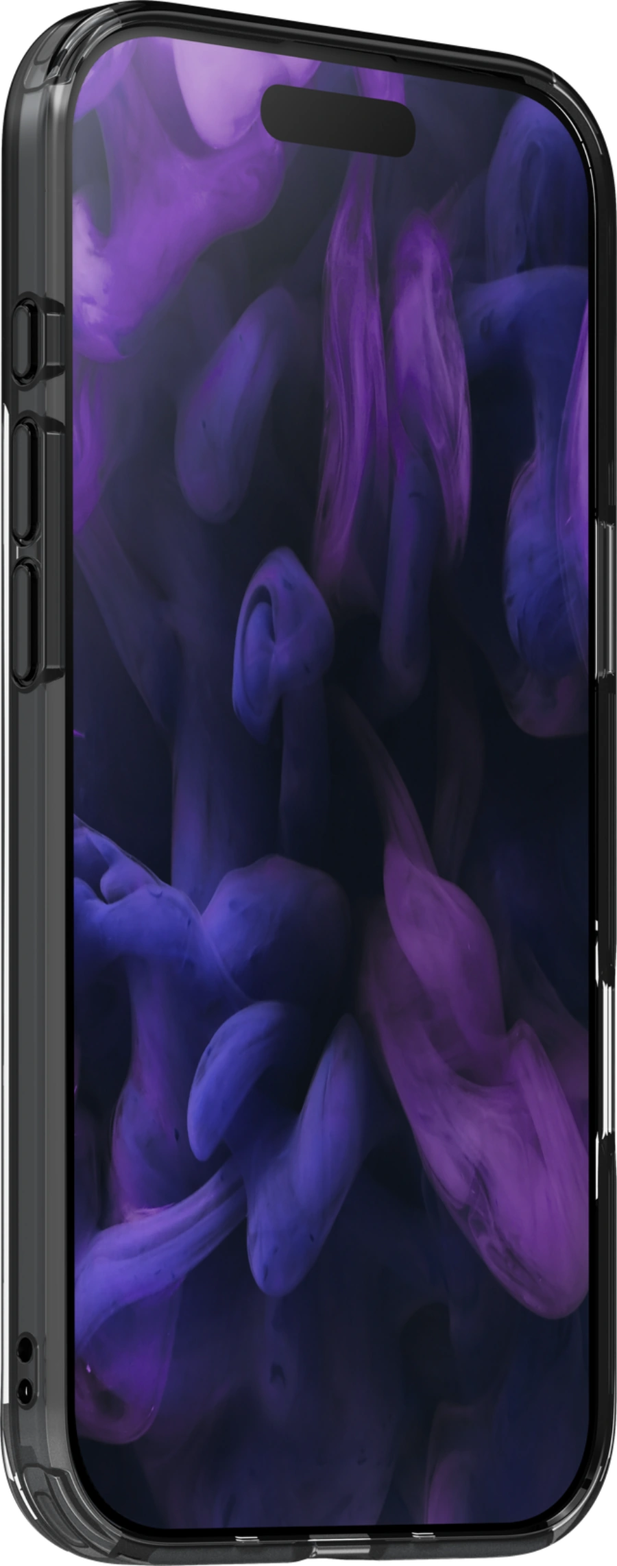 Чехол LAUT CRYSTAL FLURO case for iPhone Air - Clear Black (L_IP25C_CF_BK)