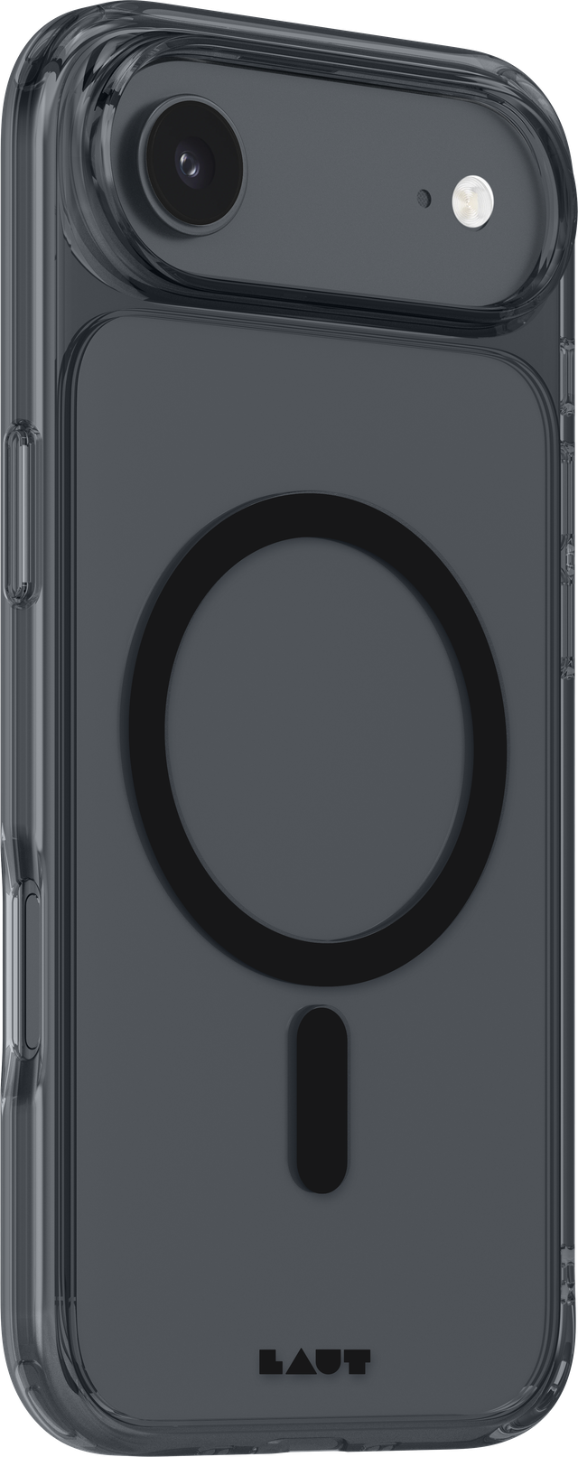 Чохол LAUT CRYSTAL FLURO case for iPhone Air - Clear Black (L_IP25C_CF_BK)