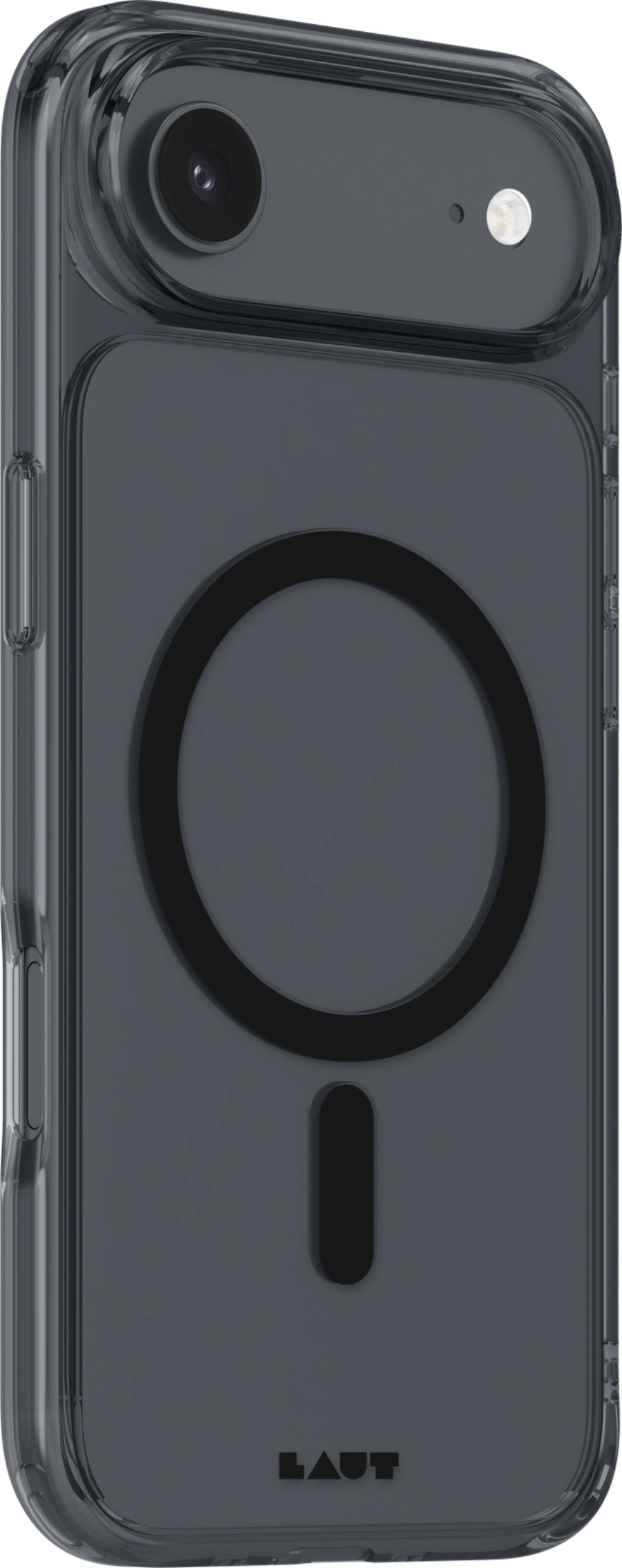 Чехол LAUT CRYSTAL FLURO case for iPhone Air - Clear Black (L_IP25C_CF_BK)