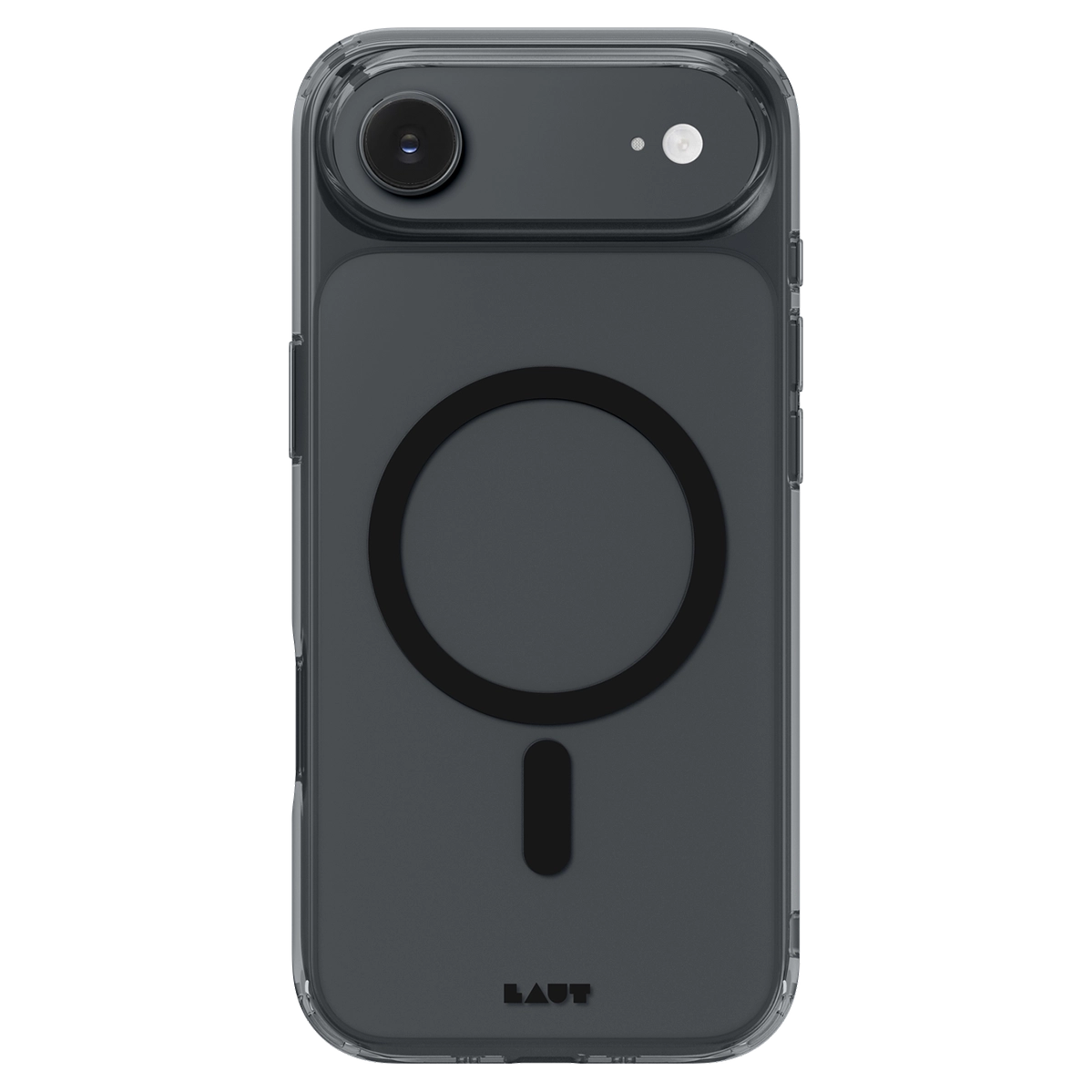 Чохол LAUT CRYSTAL FLURO case for iPhone Air - Clear Black (L_IP25C_CF_BK)