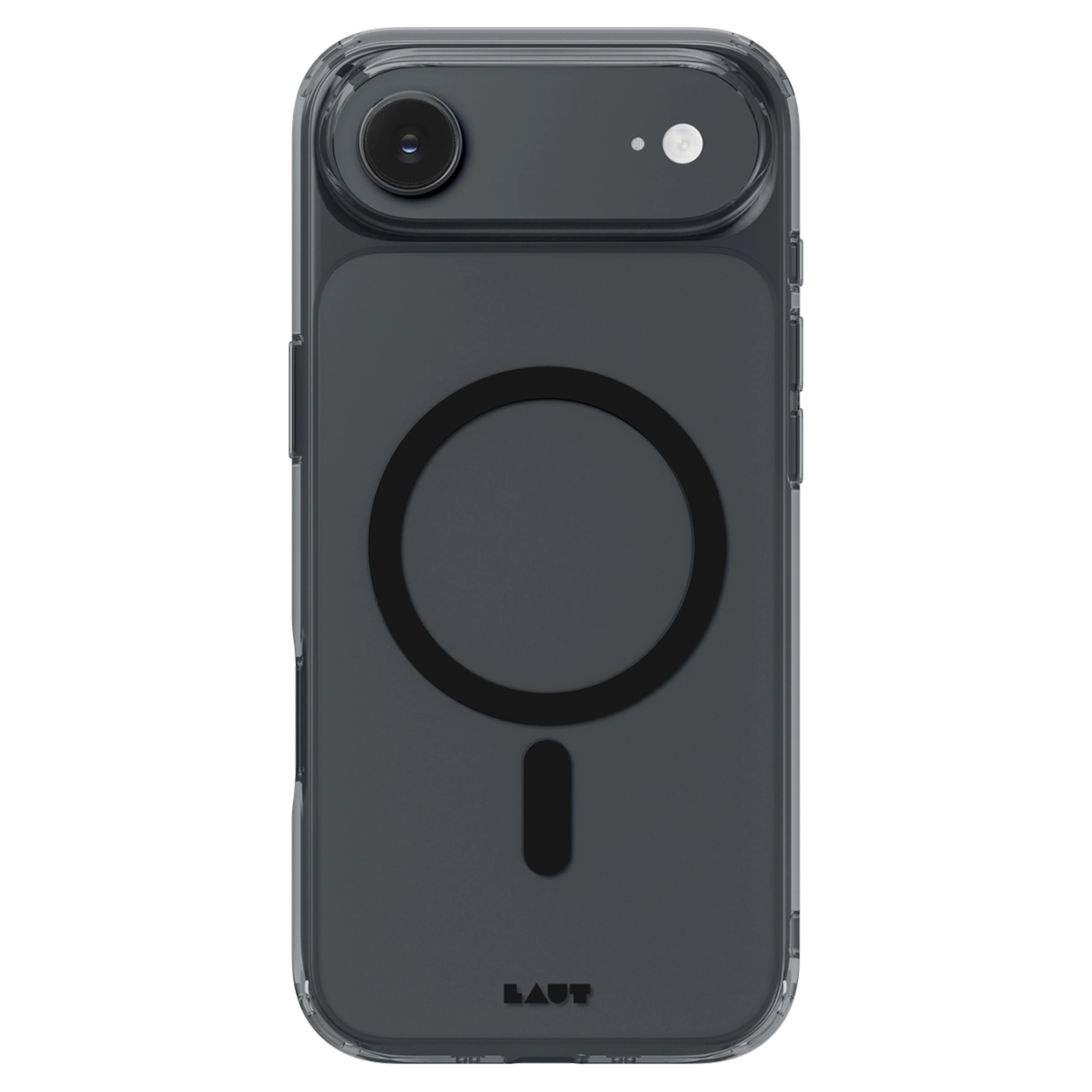Чехол LAUT CRYSTAL FLURO case for iPhone Air - Clear Black (L_IP25C_CF_BK)