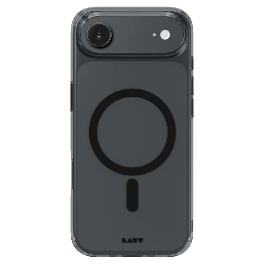 Чехол LAUT CRYSTAL FLURO case for iPhone Air - Clear Black (L_IP25C_CF_BK)