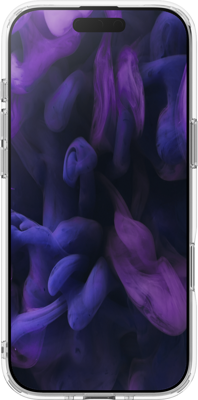 Чохол LAUT CRYSTAL FLURO case for iPhone Air - Clear (L_IP25C_CF_C)