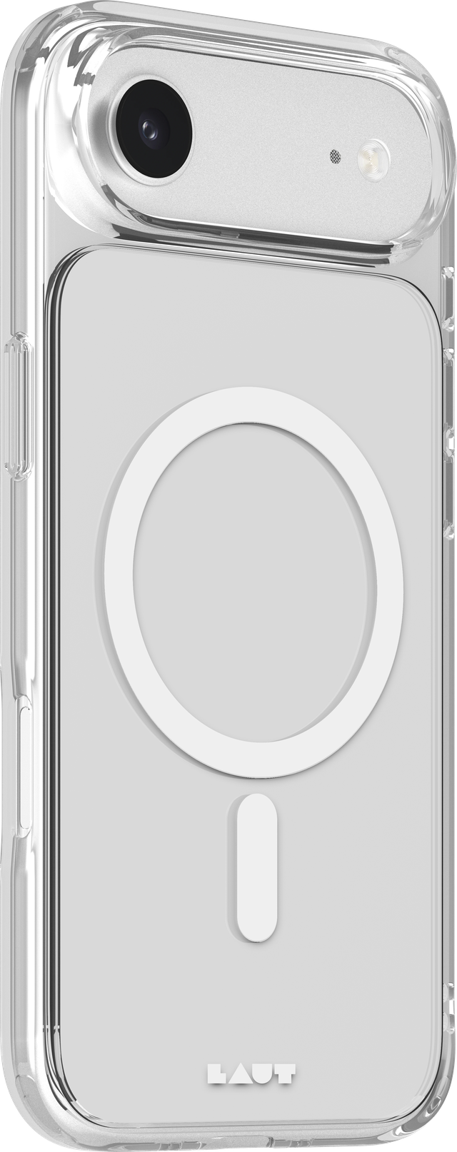 Чохол LAUT CRYSTAL FLURO case for iPhone Air - Clear (L_IP25C_CF_C)