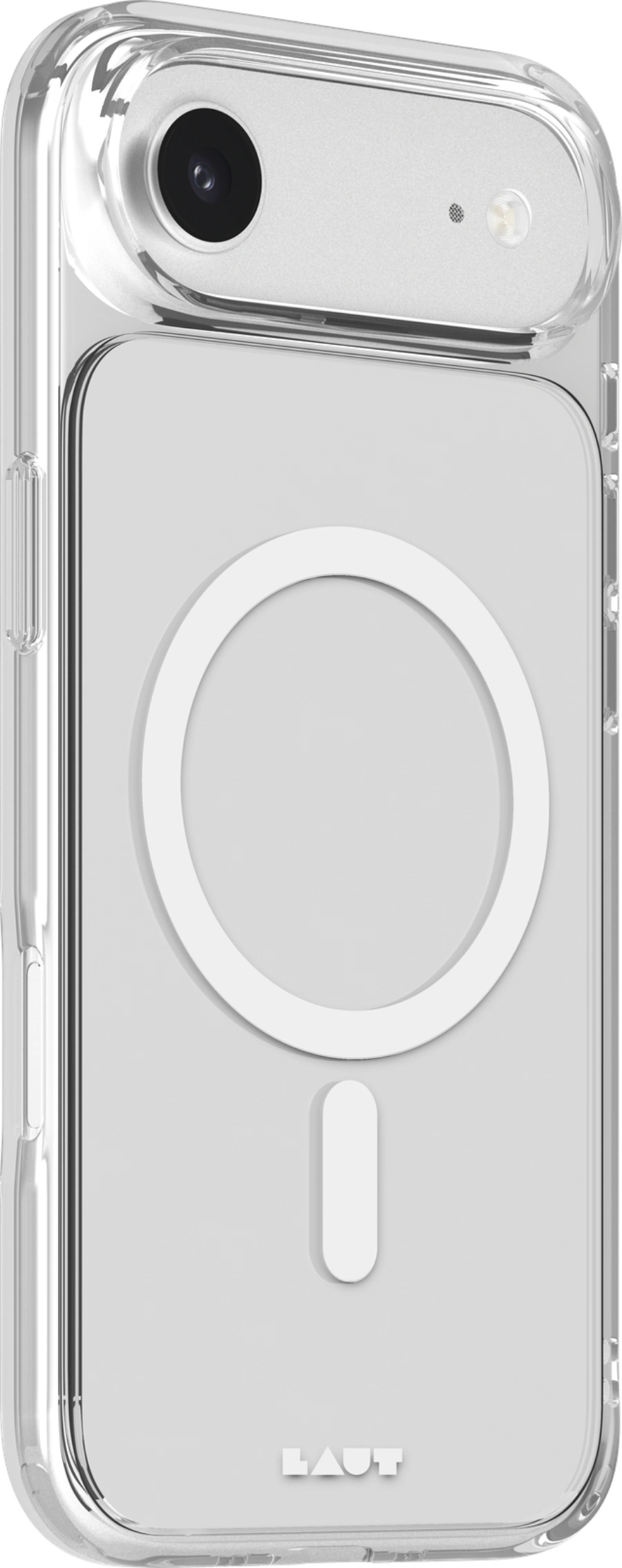 Чохол LAUT CRYSTAL FLURO case for iPhone Air - Clear (L_IP25C_CF_C)