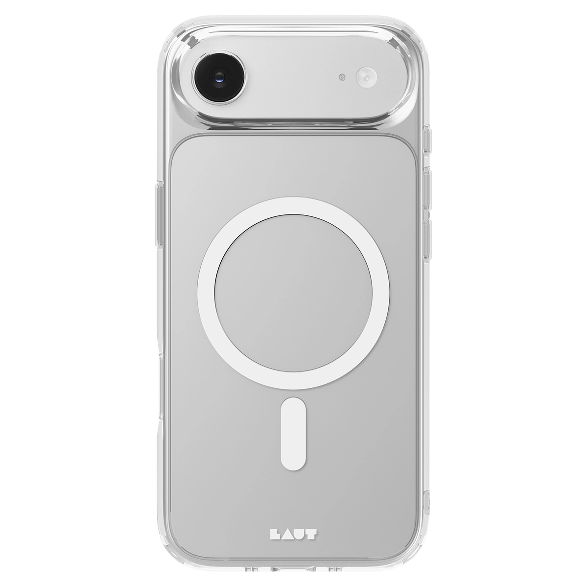 Чохол LAUT CRYSTAL FLURO case for iPhone Air - Clear (L_IP25C_CF_C)