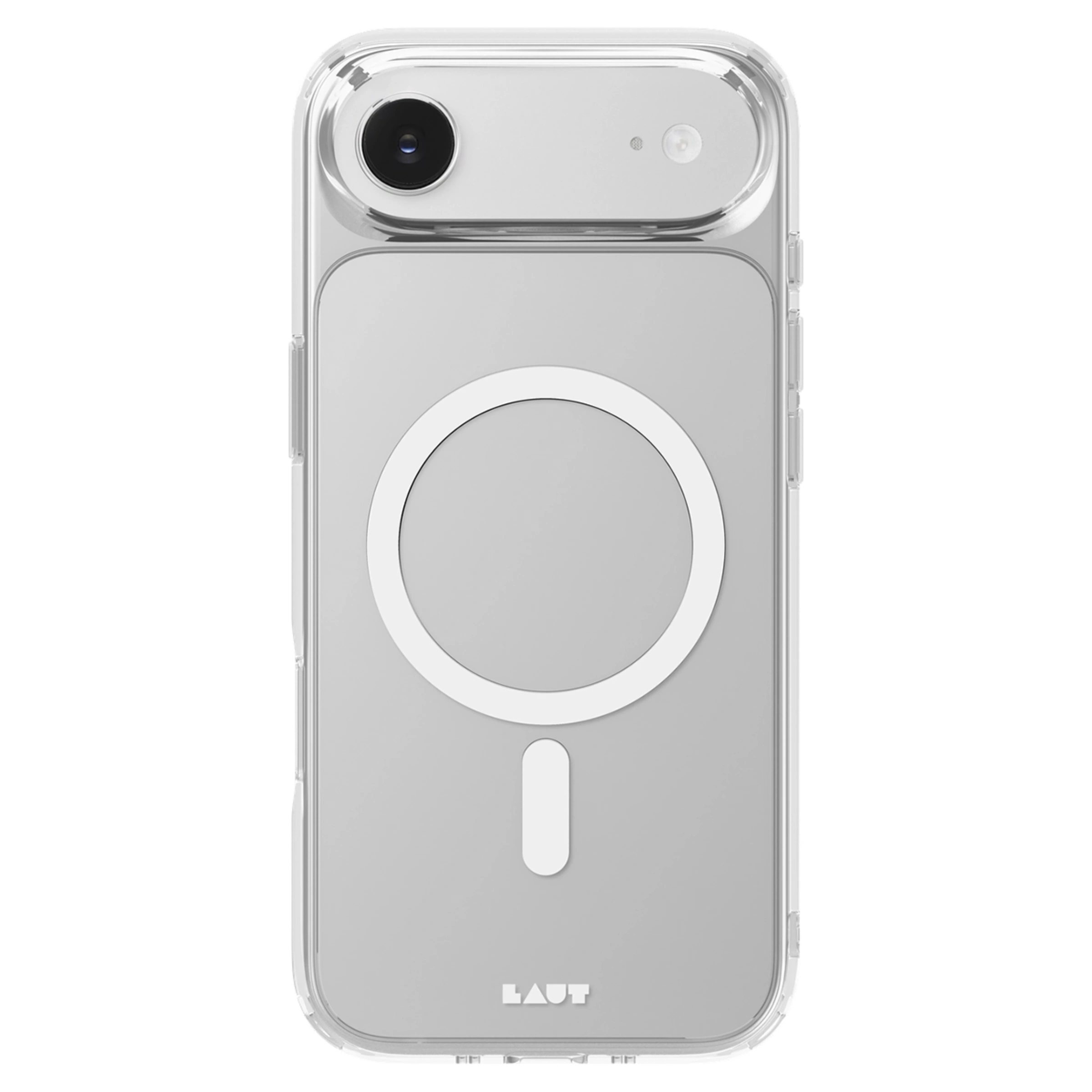 Чехол LAUT CRYSTAL FLURO case for iPhone Air - Clear (L_IP25C_CF_C)