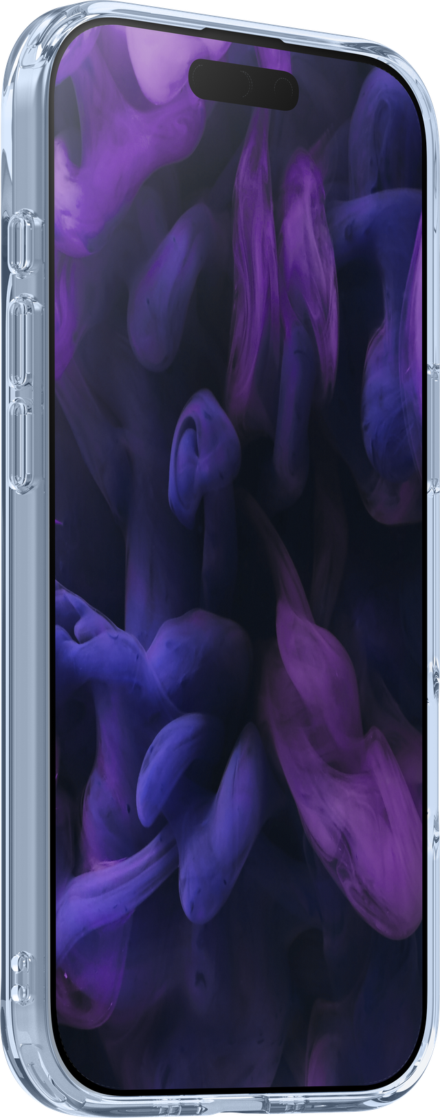 Чехол LAUT CRYSTAL FLURO case for iPhone Air - Light Blue (L_IP25C_CF_BL)