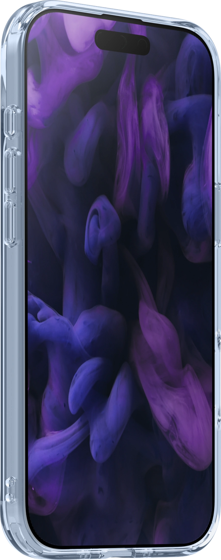 Чохол LAUT CRYSTAL FLURO case for iPhone Air - Light Blue (L_IP25C_CF_BL)