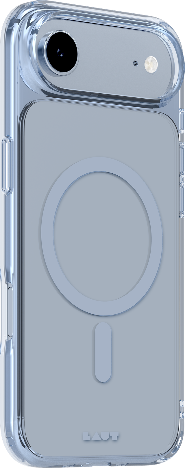 Чехол LAUT CRYSTAL FLURO case for iPhone Air - Light Blue (L_IP25C_CF_BL)