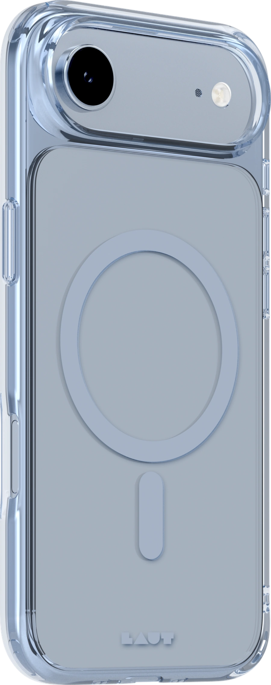 Чохол LAUT CRYSTAL FLURO case for iPhone Air - Light Blue (L_IP25C_CF_BL)