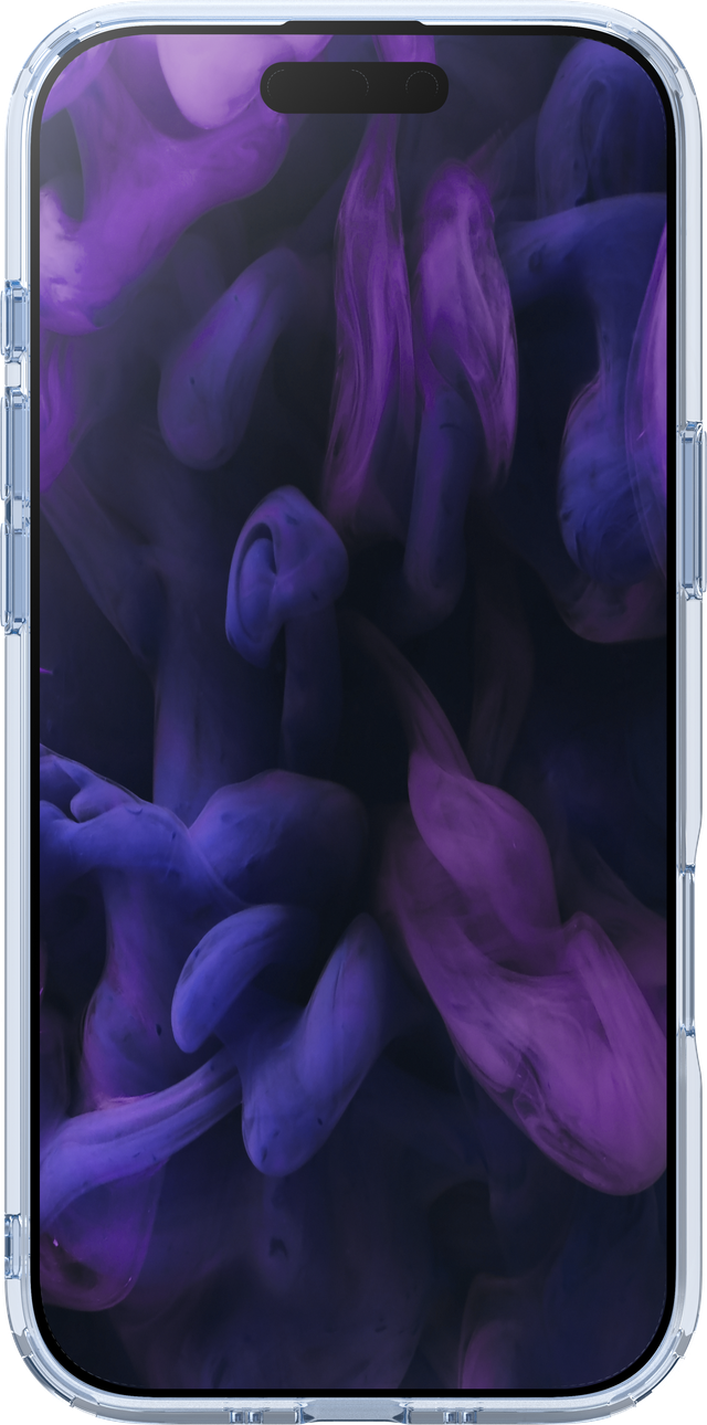 Чехол LAUT CRYSTAL FLURO case for iPhone Air - Light Blue (L_IP25C_CF_BL)