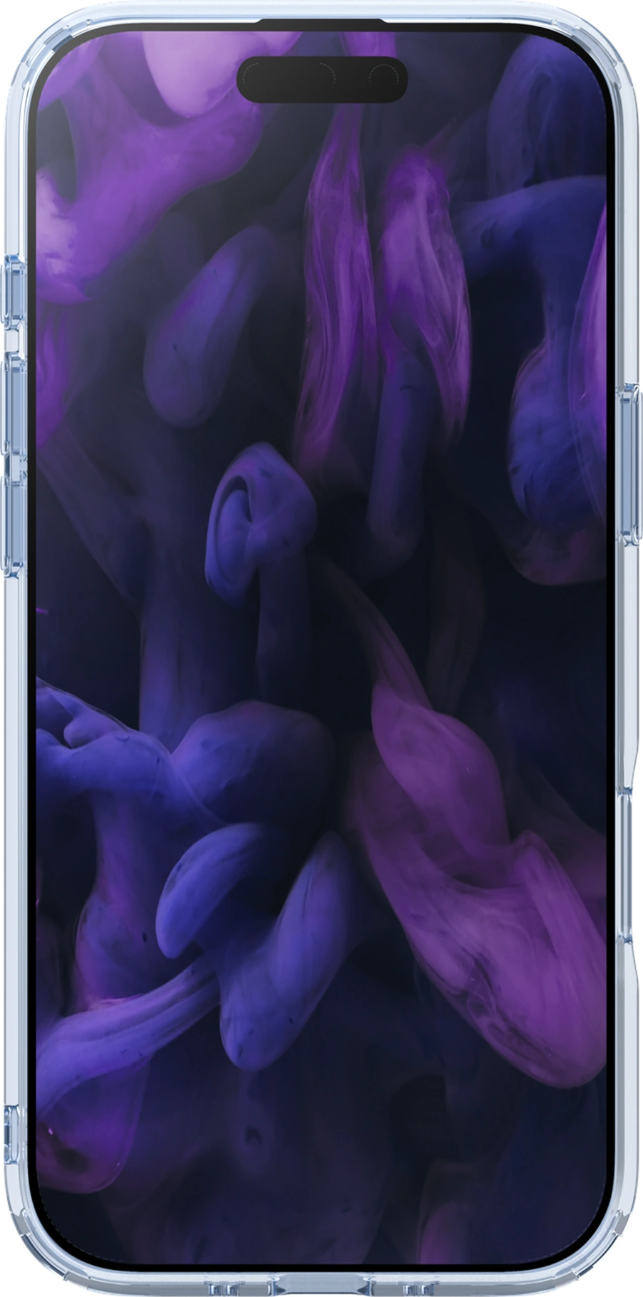 Чохол LAUT CRYSTAL FLURO case for iPhone Air - Light Blue (L_IP25C_CF_BL)