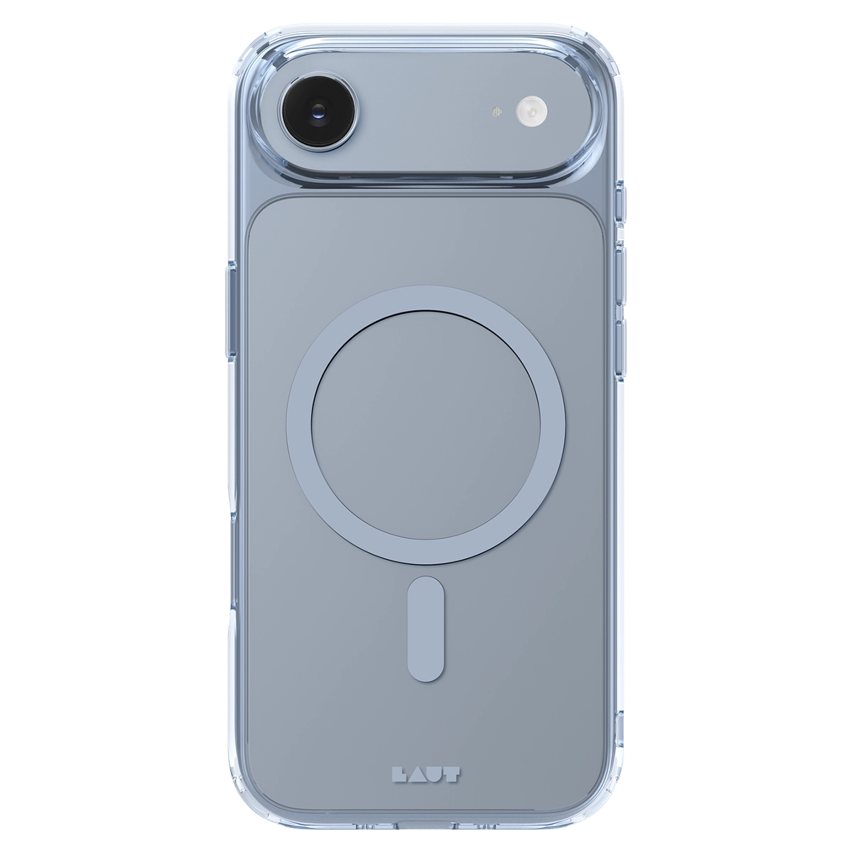 Чехол LAUT CRYSTAL FLURO case for iPhone Air - Light Blue (L_IP25C_CF_BL)