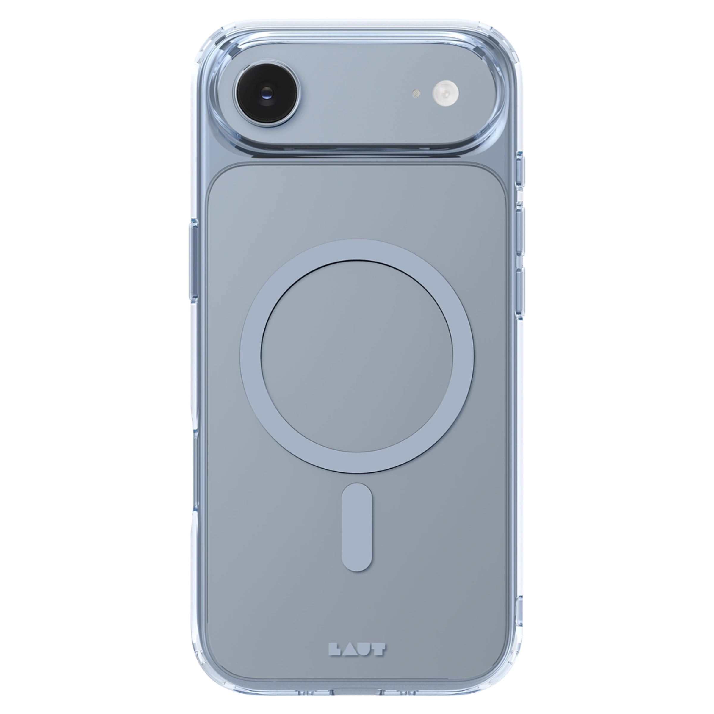 Чехол LAUT CRYSTAL FLURO case for iPhone Air - Light Blue (L_IP25C_CF_BL)