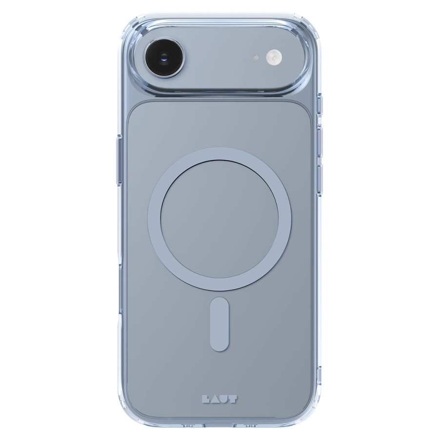 Чохол LAUT CRYSTAL FLURO case for iPhone Air - Light Blue (L_IP25C_CF_BL)