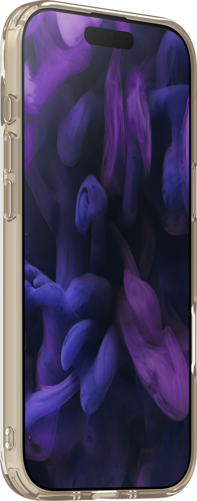 Чохол LAUT CRYSTAL FLURO case for iPhone Air - Light Gold (L_IP25C_CF_GD)