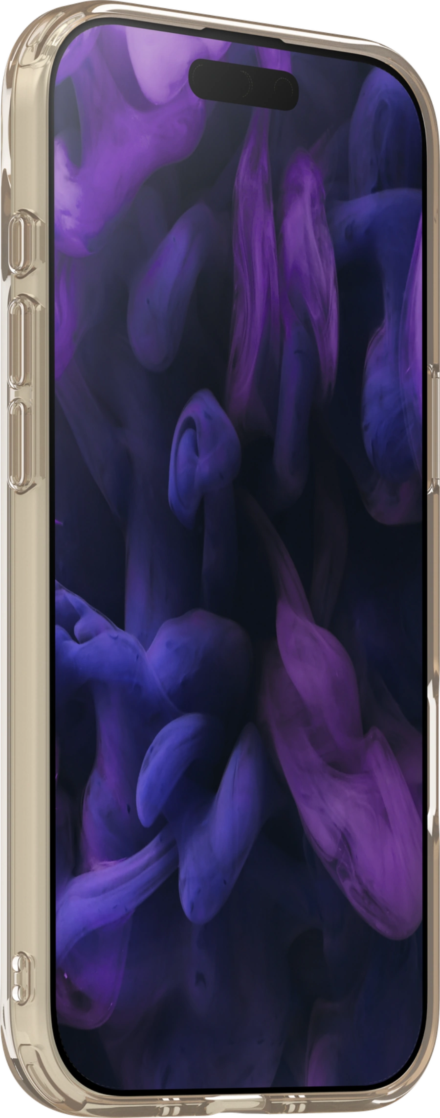 Чехол LAUT CRYSTAL FLURO case for iPhone Air - Light Gold (L_IP25C_CF_GD)