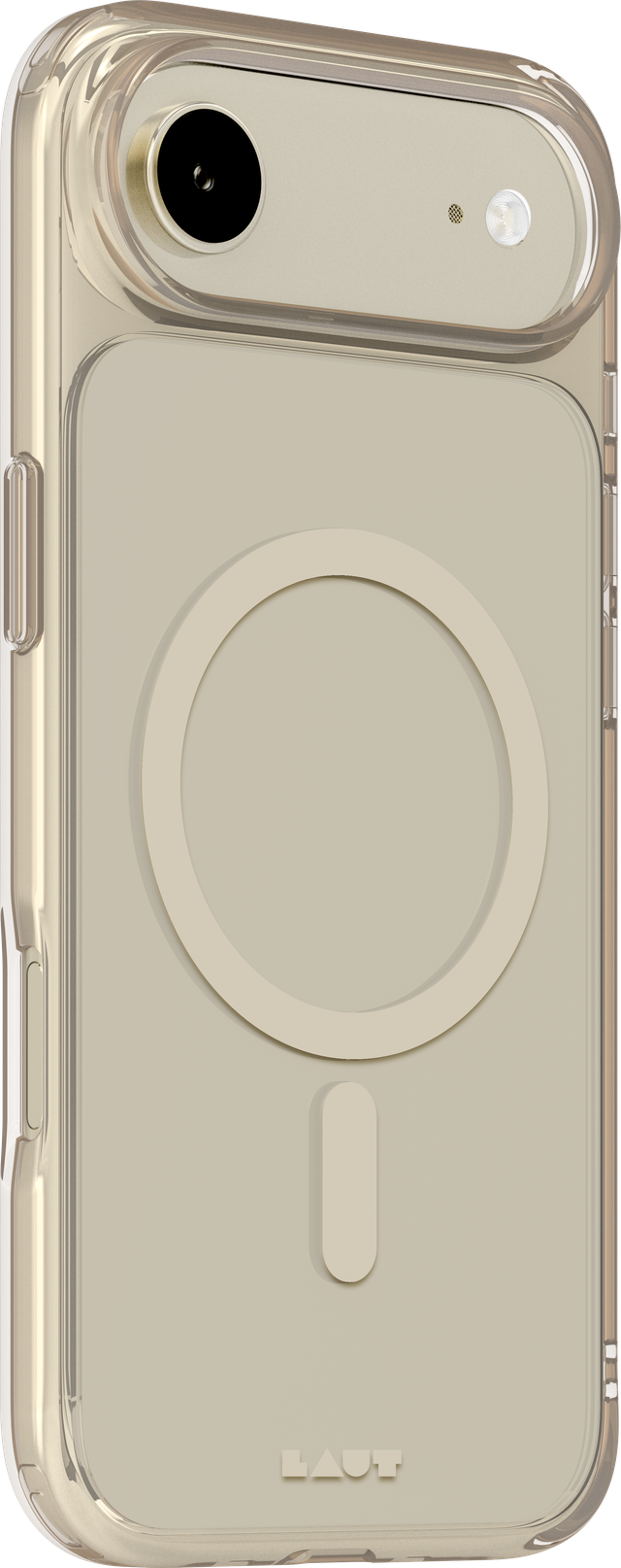 Чохол LAUT CRYSTAL FLURO case for iPhone Air - Light Gold (L_IP25C_CF_GD)