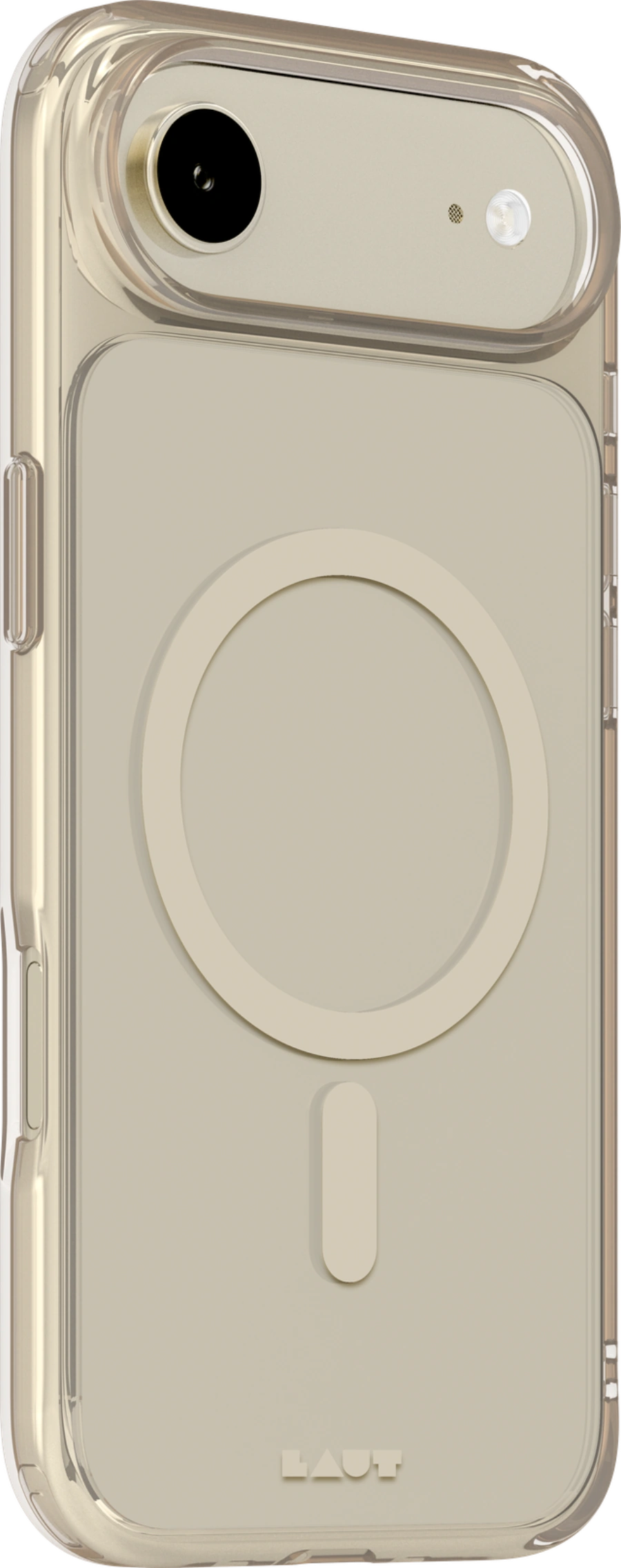 Чехол LAUT CRYSTAL FLURO case for iPhone Air - Light Gold (L_IP25C_CF_GD)