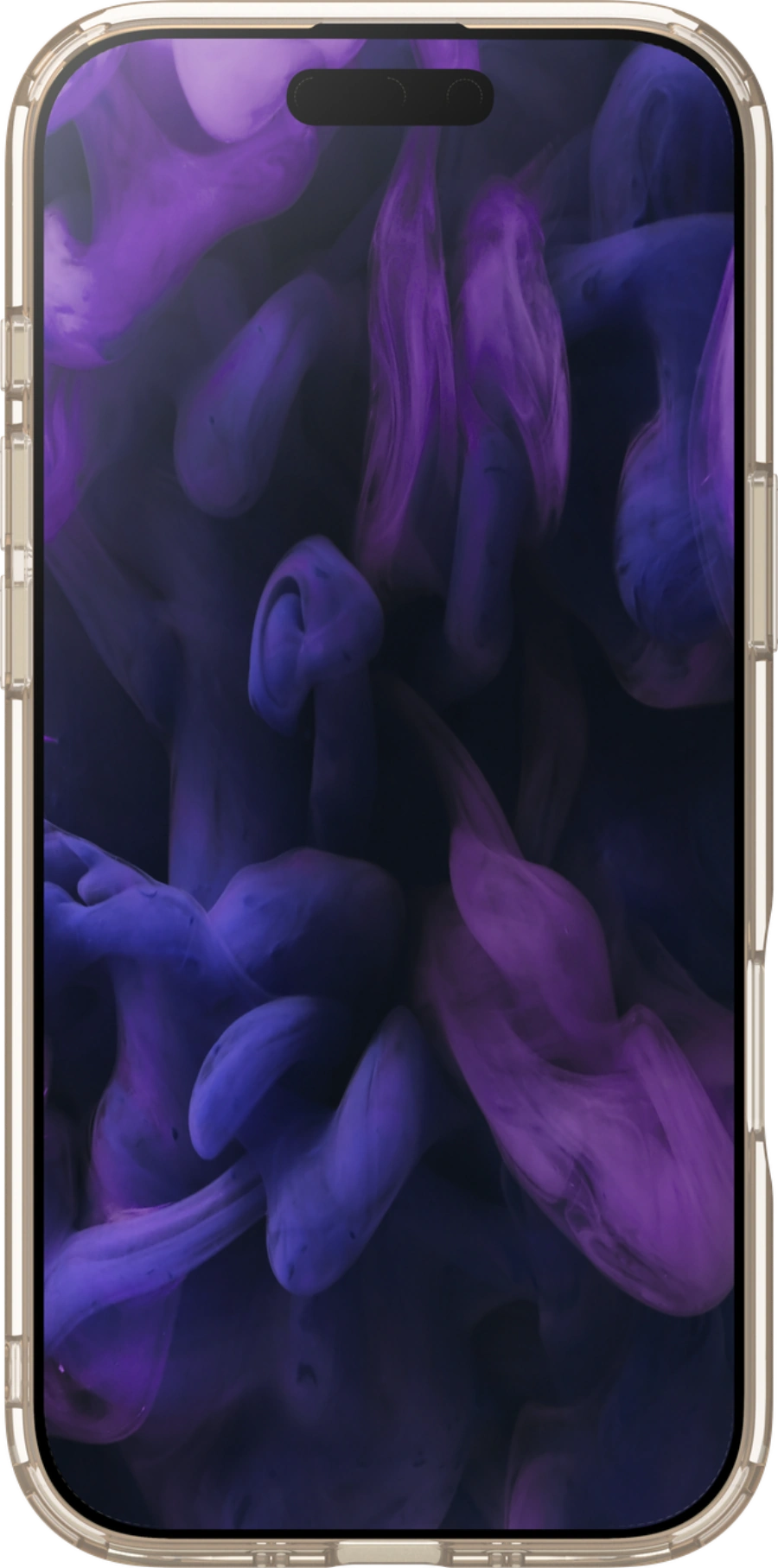 Чехол LAUT CRYSTAL FLURO case for iPhone Air - Light Gold (L_IP25C_CF_GD)