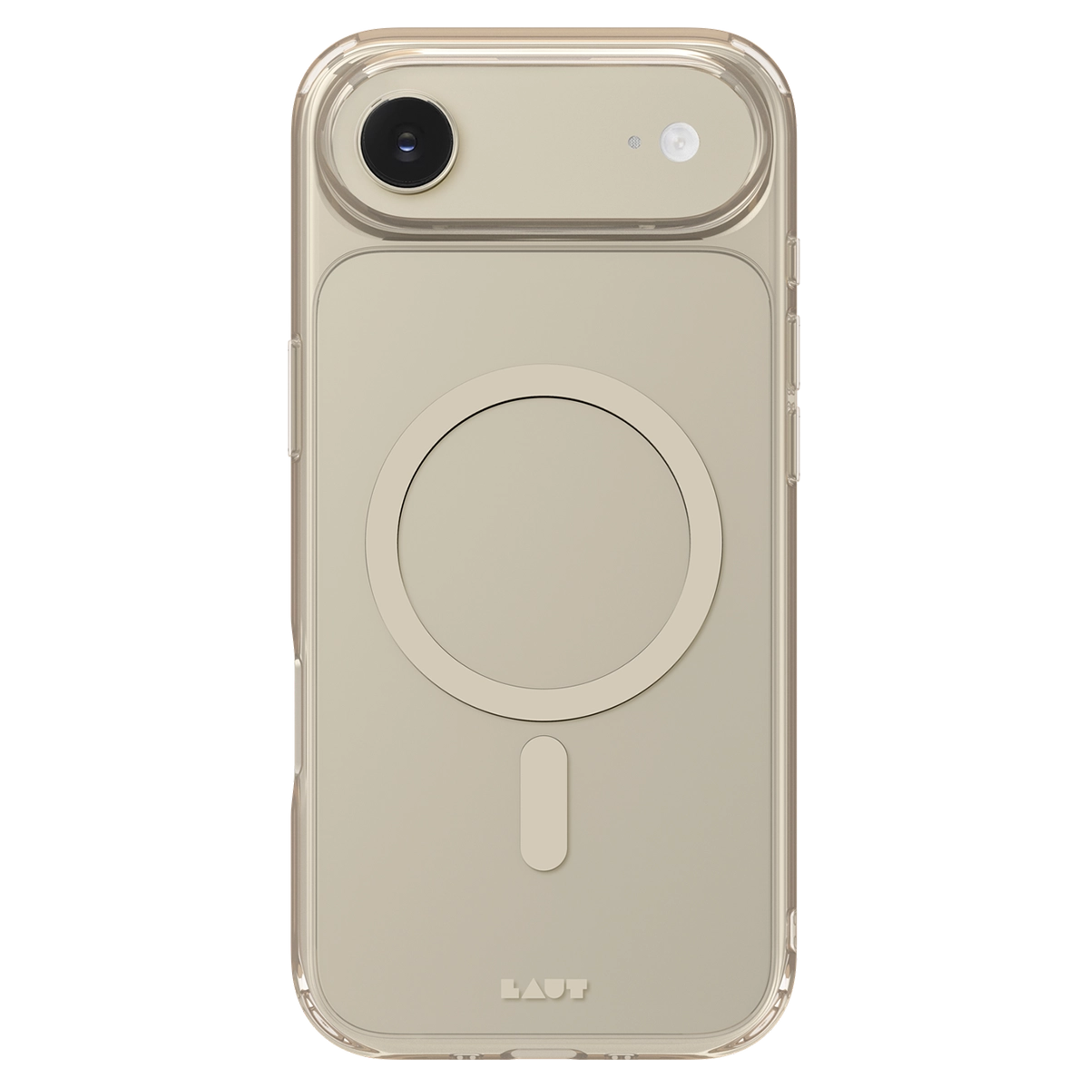 Чохол LAUT CRYSTAL FLURO case for iPhone Air - Light Gold (L_IP25C_CF_GD)