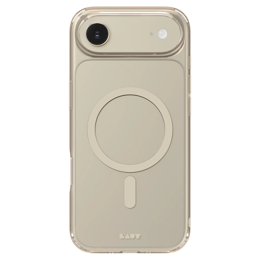 Чехол LAUT CRYSTAL FLURO case for iPhone Air - Light Gold (L_IP25C_CF_GD)