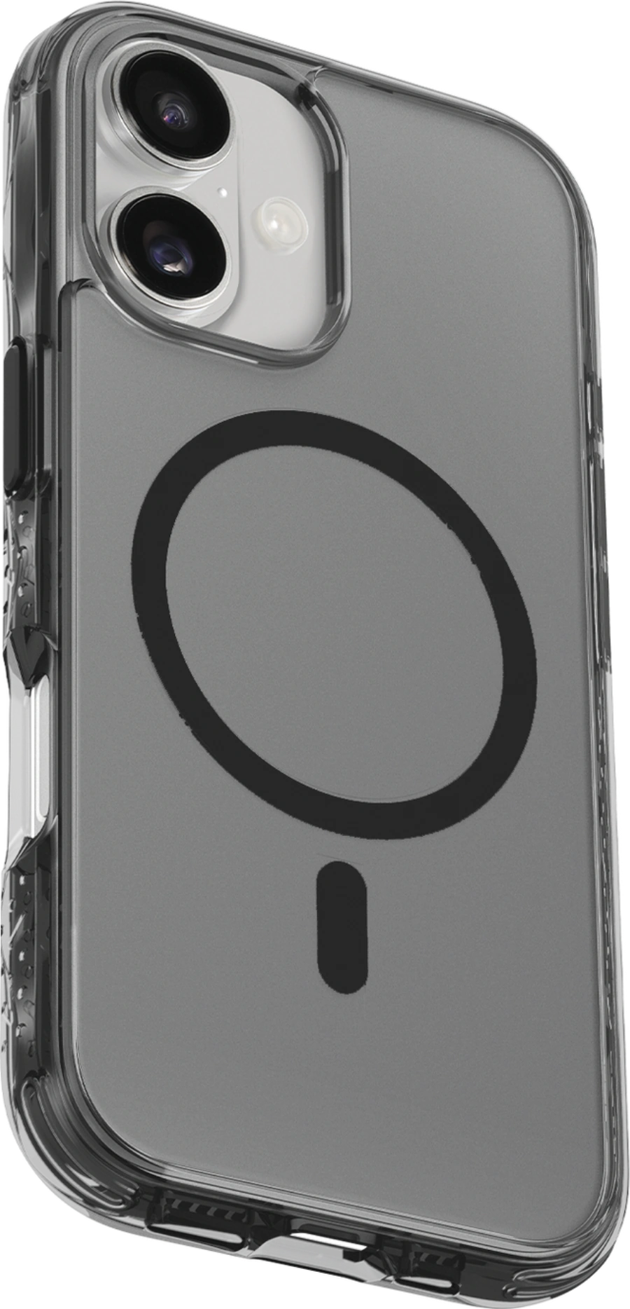 Чехол LAUT CRYSTAL MATTER X case for iPhone 17 - Black Crystal (L_IP25A_CMX_UB)