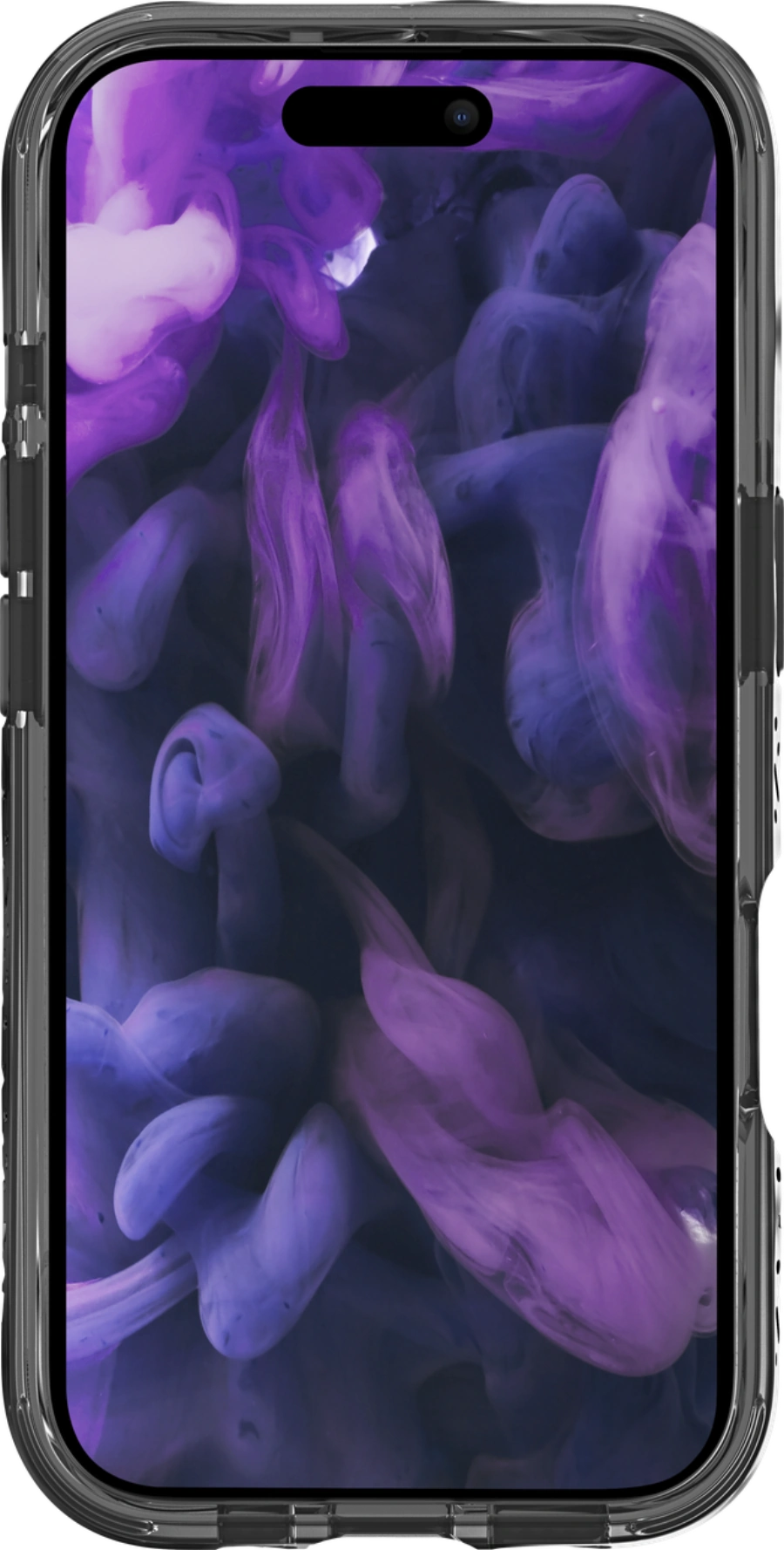 Чехол LAUT CRYSTAL MATTER X case for iPhone 17 - Black Crystal (L_IP25A_CMX_UB)