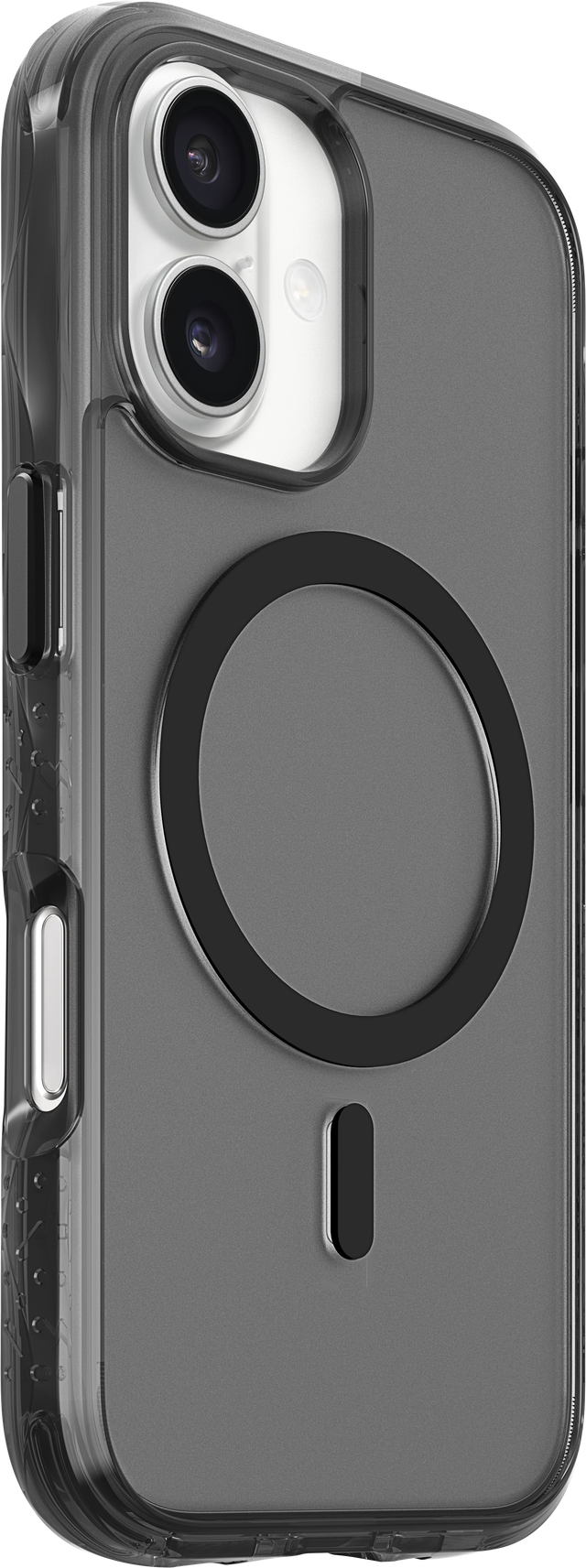 Чехол LAUT CRYSTAL MATTER X case for iPhone 17 - Black Crystal (L_IP25A_CMX_UB)