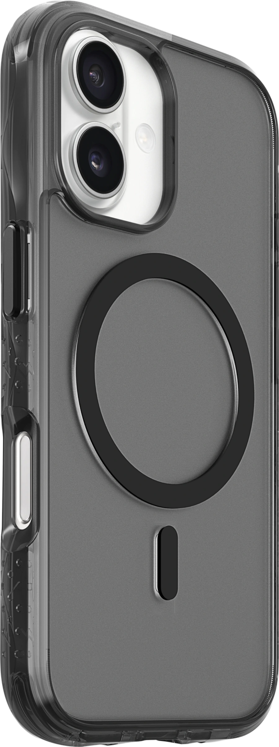 Чехол LAUT CRYSTAL MATTER X case for iPhone 17 - Black Crystal (L_IP25A_CMX_UB)