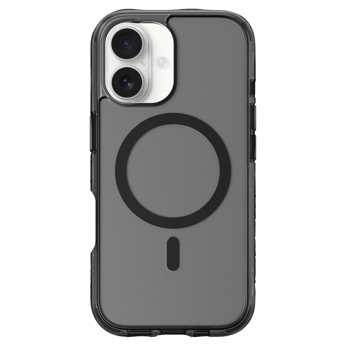 Чехол LAUT CRYSTAL MATTER X case for iPhone 17 - Black Crystal (L_IP25A_CMX_UB)