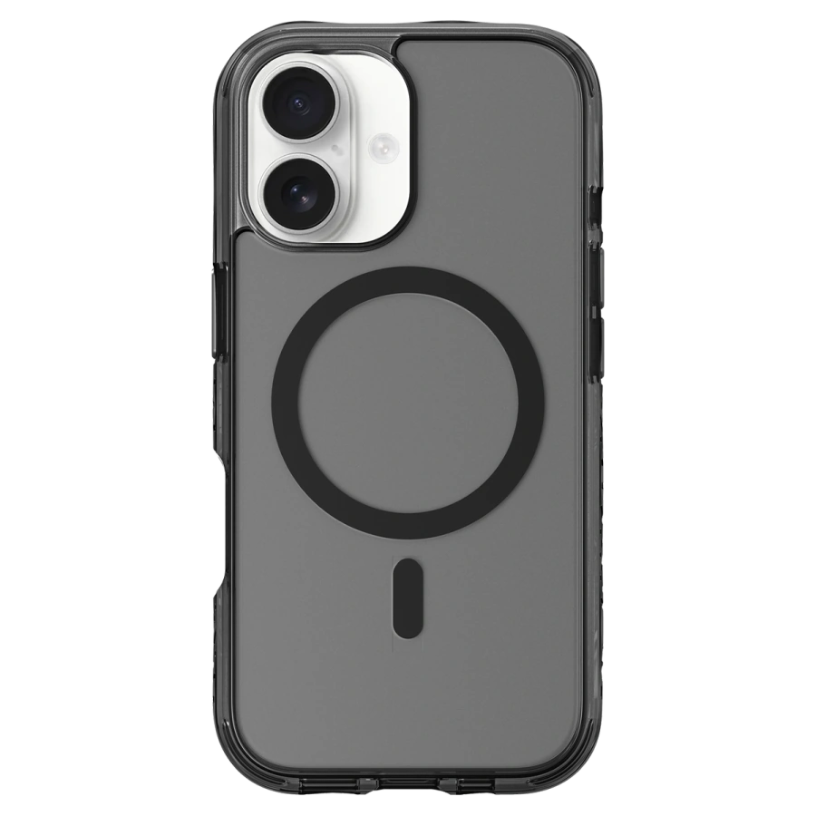 Чехол LAUT CRYSTAL MATTER X case for iPhone 17 - Black Crystal (L_IP25A_CMX_UB)