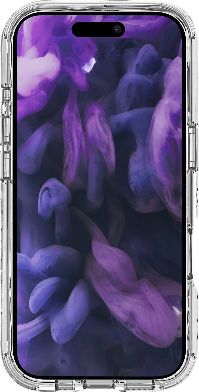 Чехол LAUT CRYSTAL MATTER X case for iPhone 17 - Crystal (L_IP25A_CMX_UC)