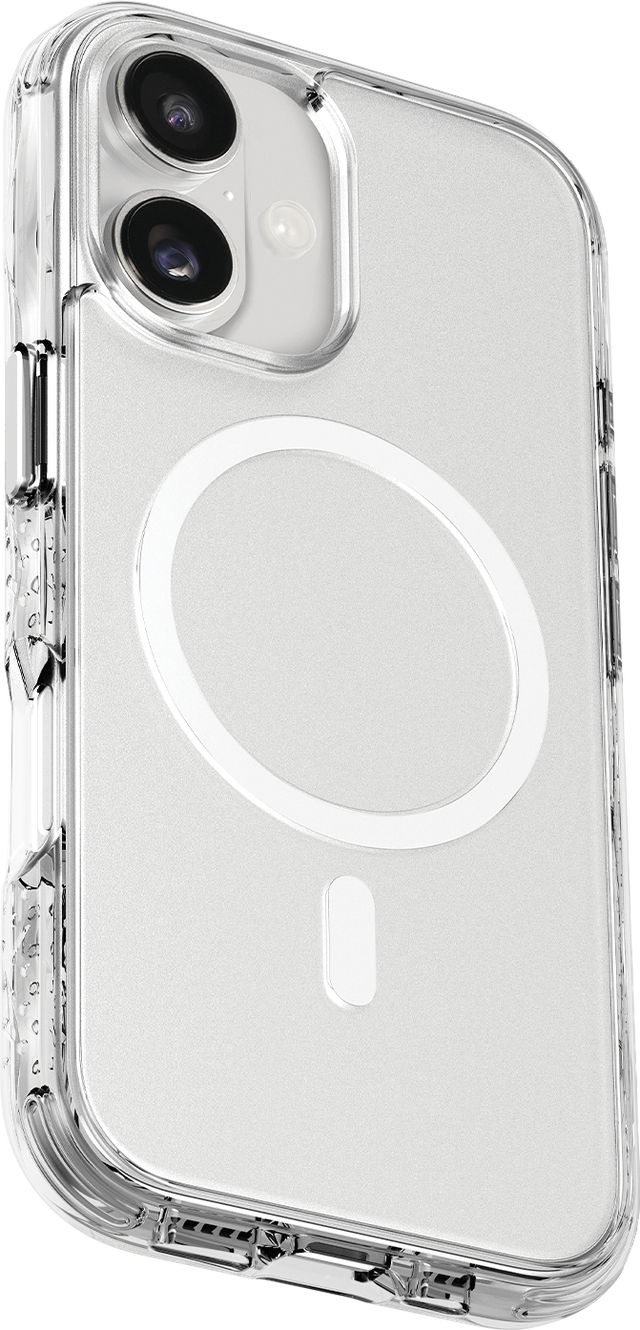 Чехол LAUT CRYSTAL MATTER X case for iPhone 17 - Crystal (L_IP25A_CMX_UC)