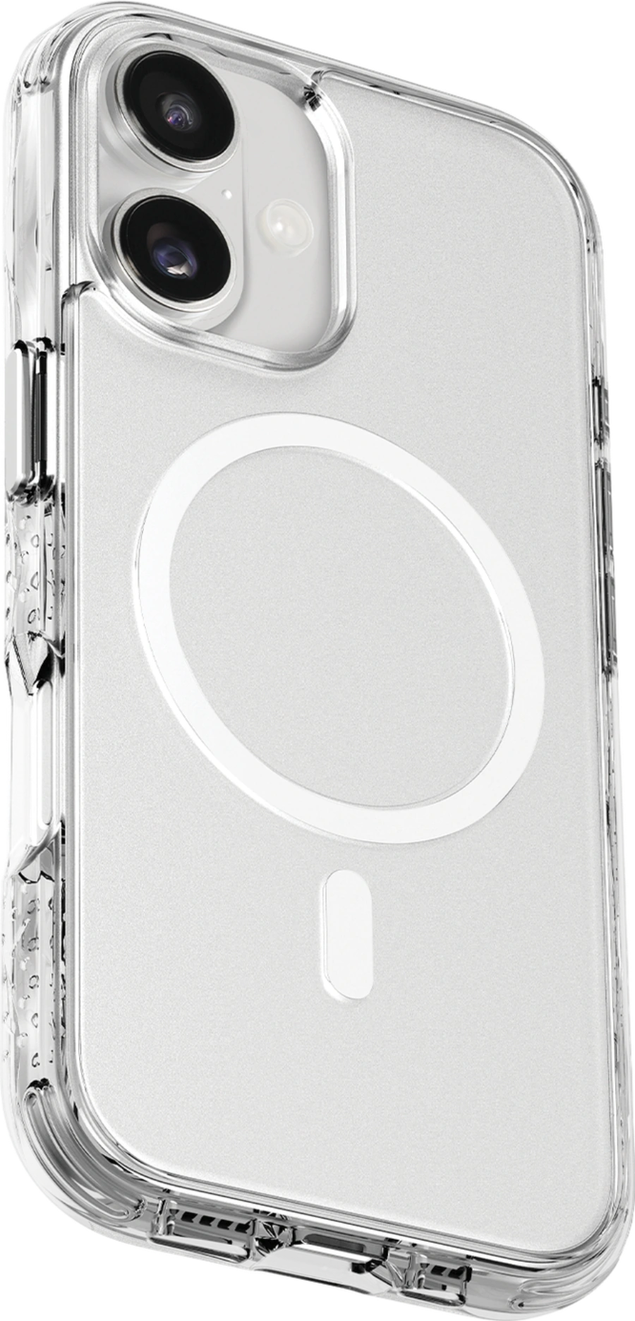 Чехол LAUT CRYSTAL MATTER X case for iPhone 17 - Crystal (L_IP25A_CMX_UC)