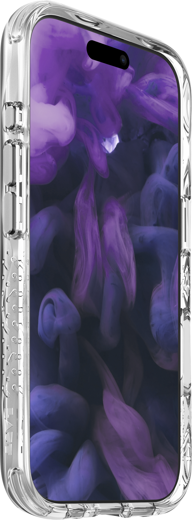 Чехол LAUT CRYSTAL MATTER X case for iPhone 17 - Crystal (L_IP25A_CMX_UC)