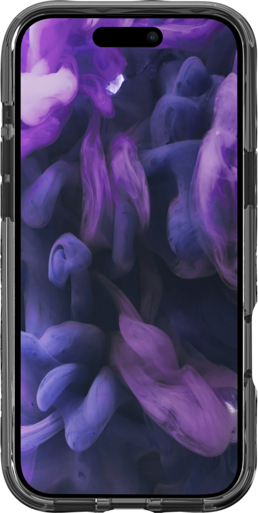 Чохол LAUT CRYSTAL MATTER X case for iPhone 17 Pro - Black Crystal (L_IP25B_CMX_UB)